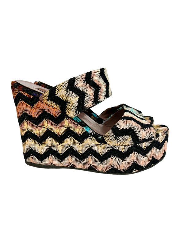 Missoni Platform Wedges Size 37.5