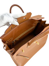 Hermes Birkin 35 Gold Veau Courchevel Gold Hardware