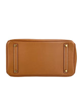 Hermes Birkin 35 Gold Veau Courchevel Gold Hardware