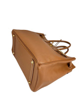 Hermes Birkin 35 Gold Veau Courchevel Gold Hardware
