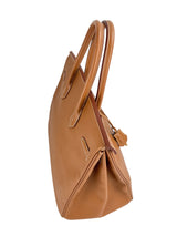 Hermes Birkin 35 Gold Veau Courchevel Gold Hardware