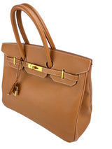 Hermes Birkin 35 Gold Veau Courchevel Gold Hardware