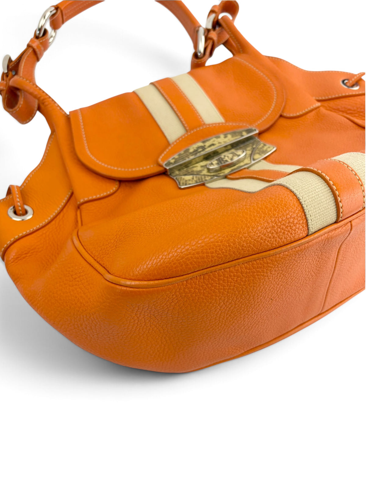 prada-vintage-lizard-trimmed-skipper-hobo-6