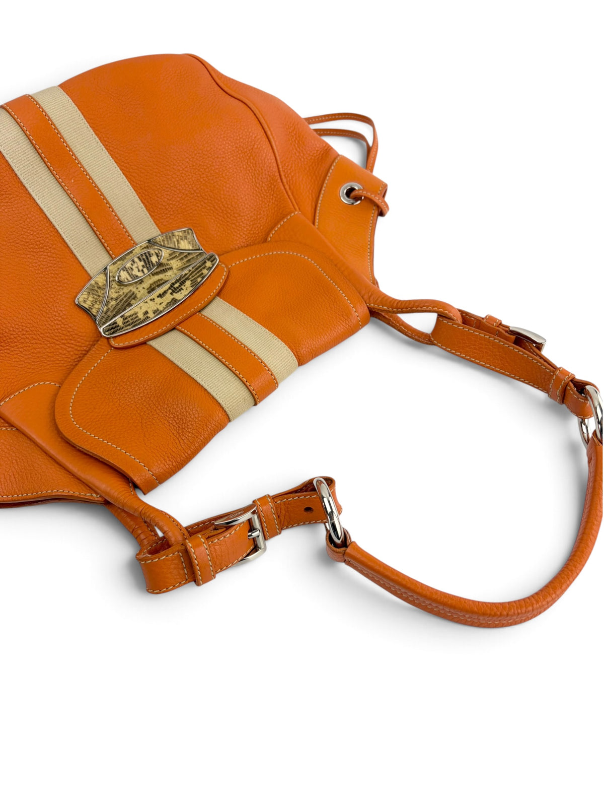prada-vintage-lizard-trimmed-skipper-hobo-4