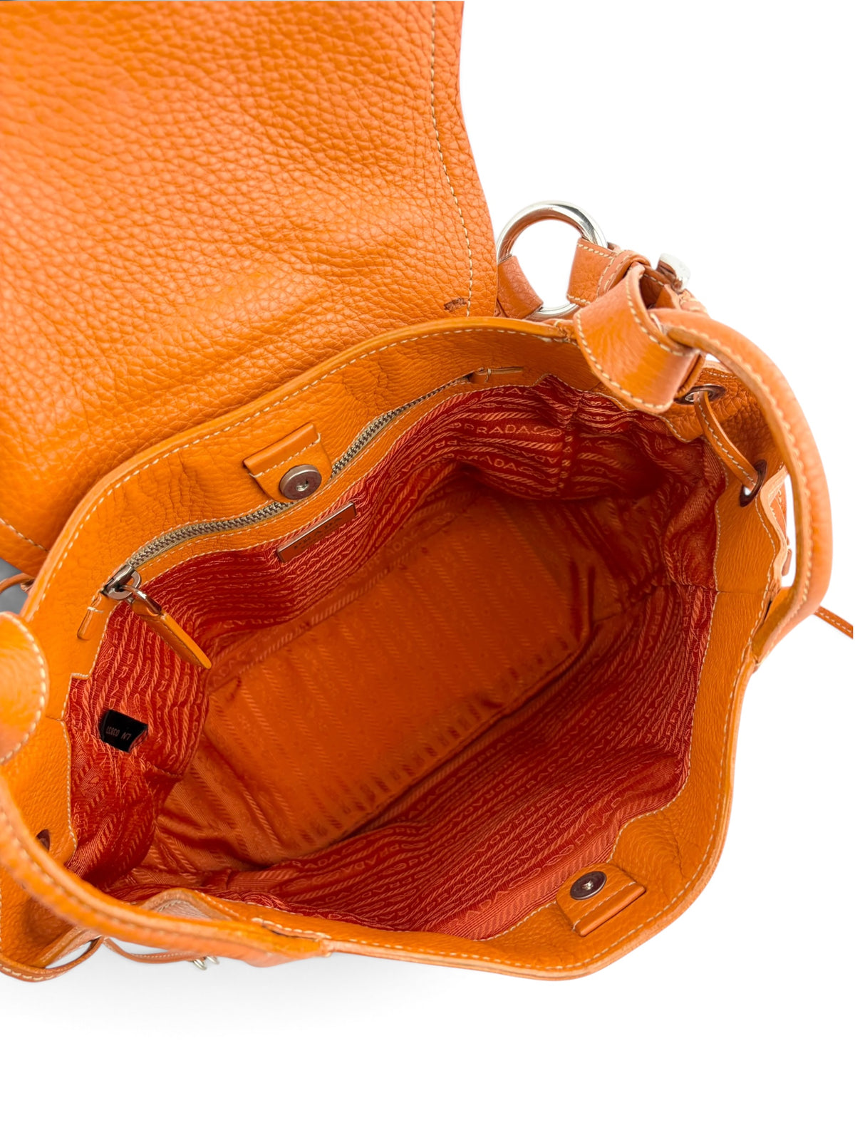 prada-vintage-lizard-trimmed-skipper-hobo-8