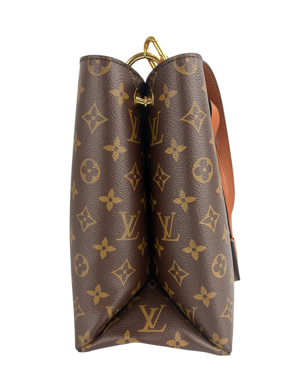 Louis Vuitton Monogram Canvas Flower Tote