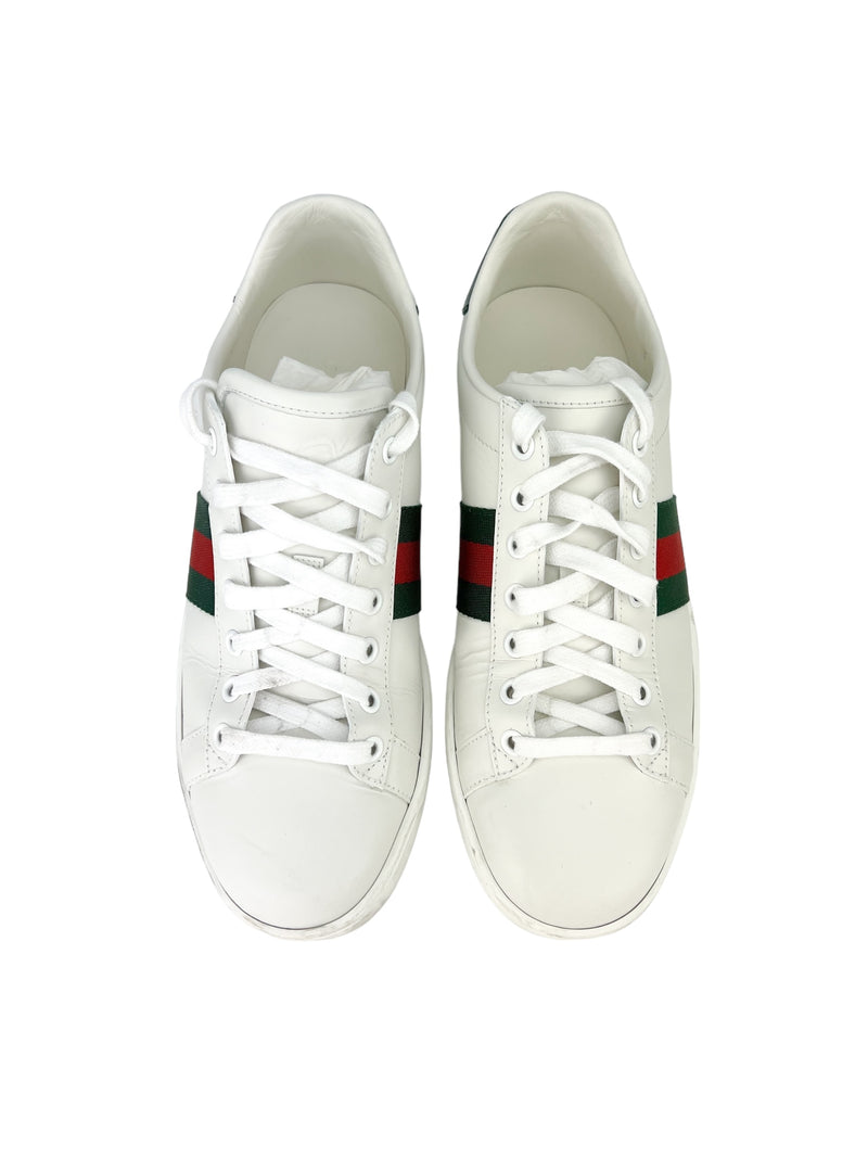 Gucci Women's Ace Sneakers Size 38.5