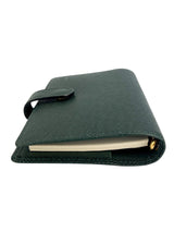 Louis Vuitton Green Taiga PM Agenda