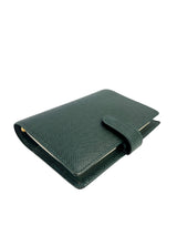 Louis Vuitton Green Taiga PM Agenda