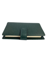 Louis Vuitton Green Taiga PM Agenda