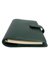 Louis Vuitton Green Taiga PM Agenda