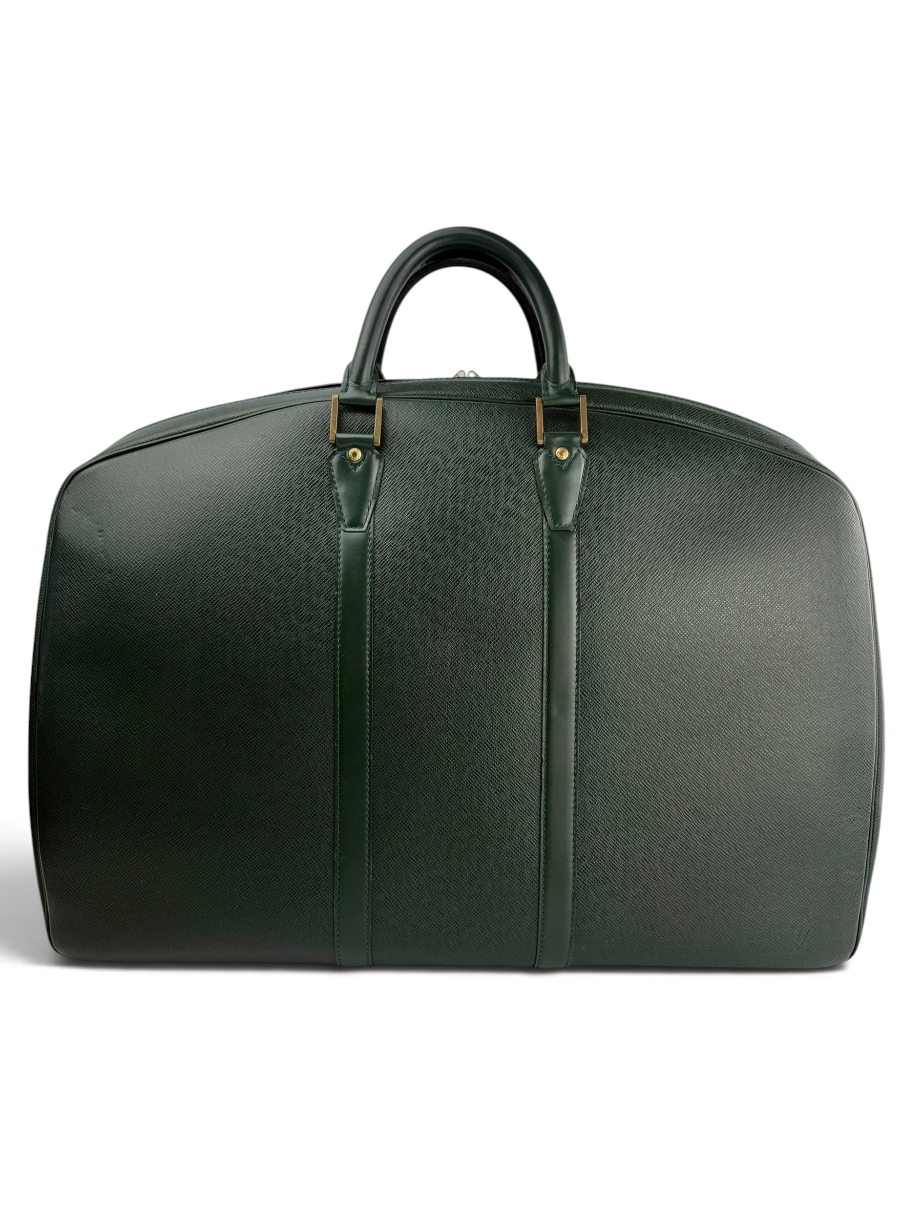 louis-vuitton-vintage-forest-green-taiga-leather-duffle-0