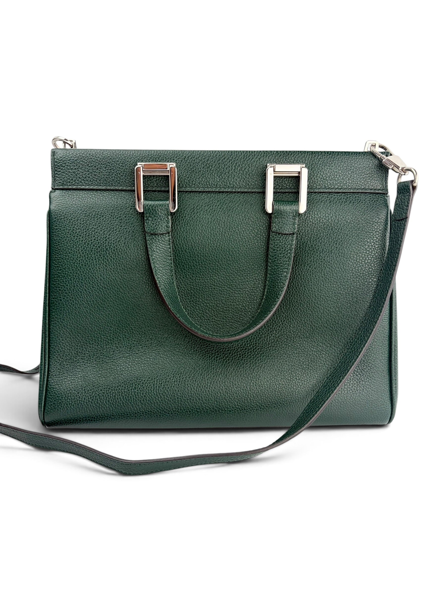 gucci-green-leather-small-zumi--2