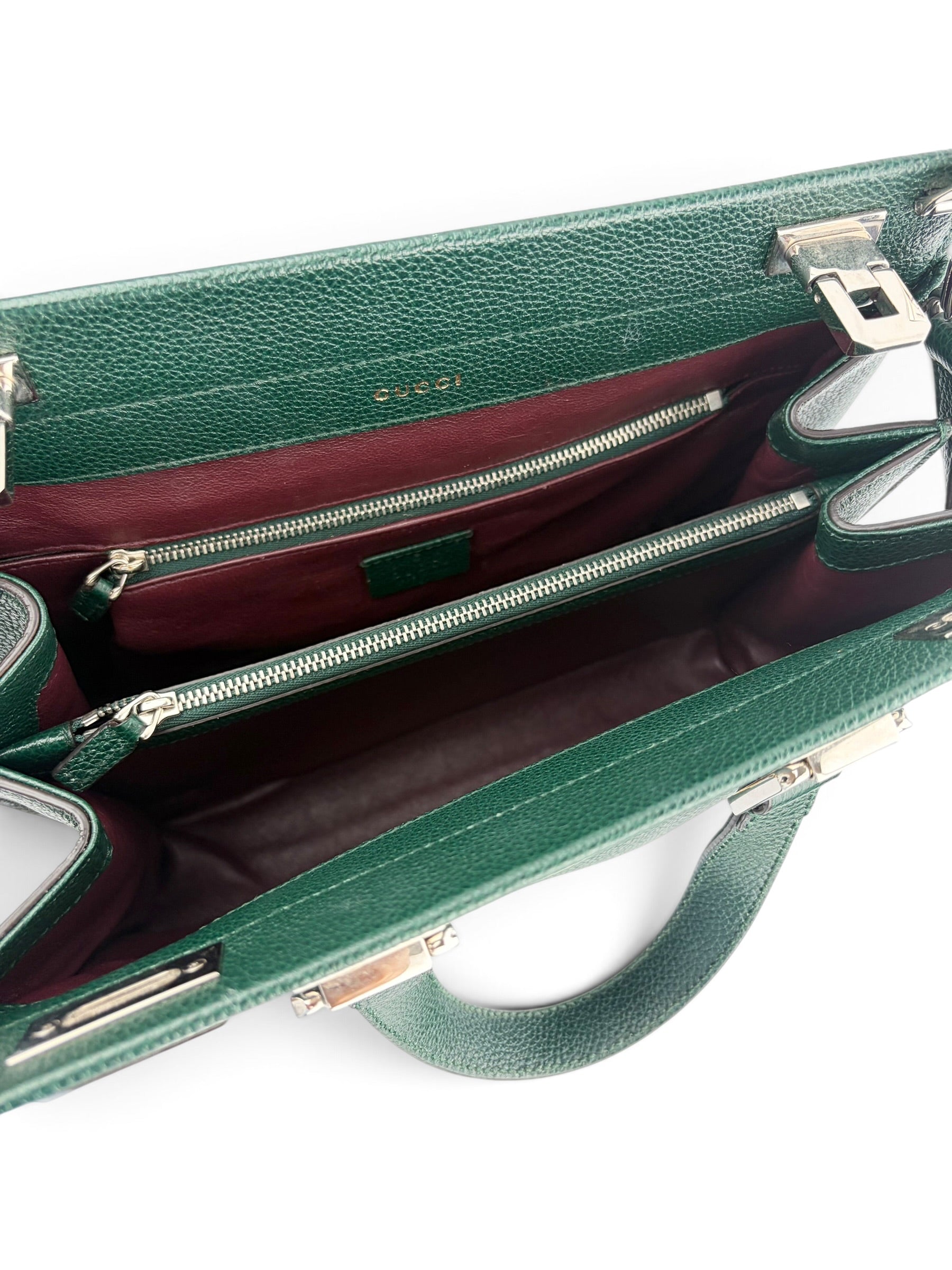gucci-green-leather-small-zumi--10