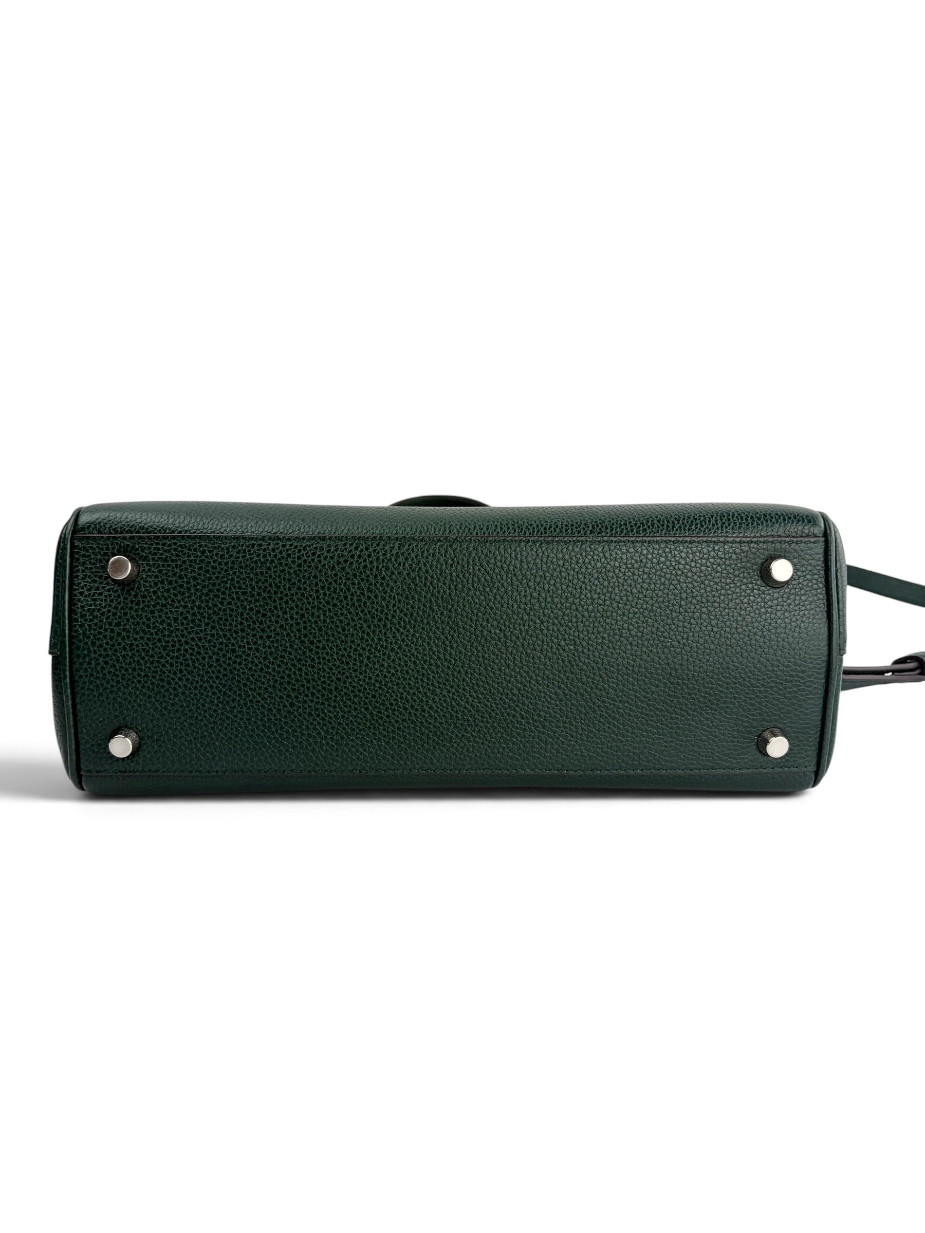 gucci-green-leather-small-zumi--7
