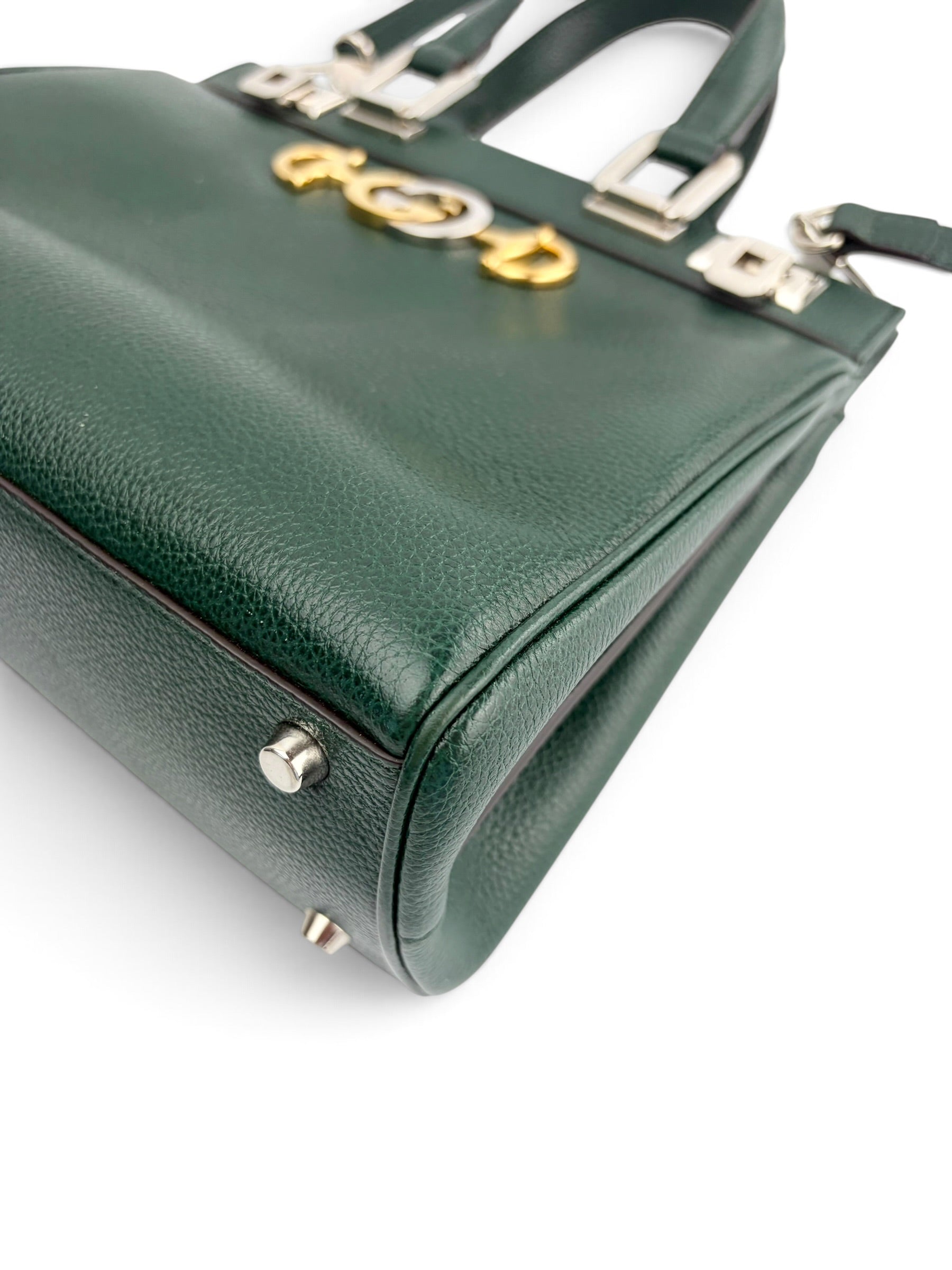 gucci-green-leather-small-zumi--8