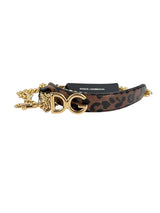 Dolce & Gabbana Gold Tone Chain Strap (New W/ Tag)