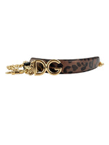 Dolce & Gabbana Gold Tone Chain Strap (New W/ Tag)