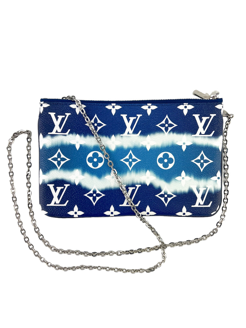 Louis Vuitton Double Zip Escalé Blue Multicolor