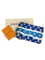 Louis Vuitton Double Zip Escalé Blue Multicolor