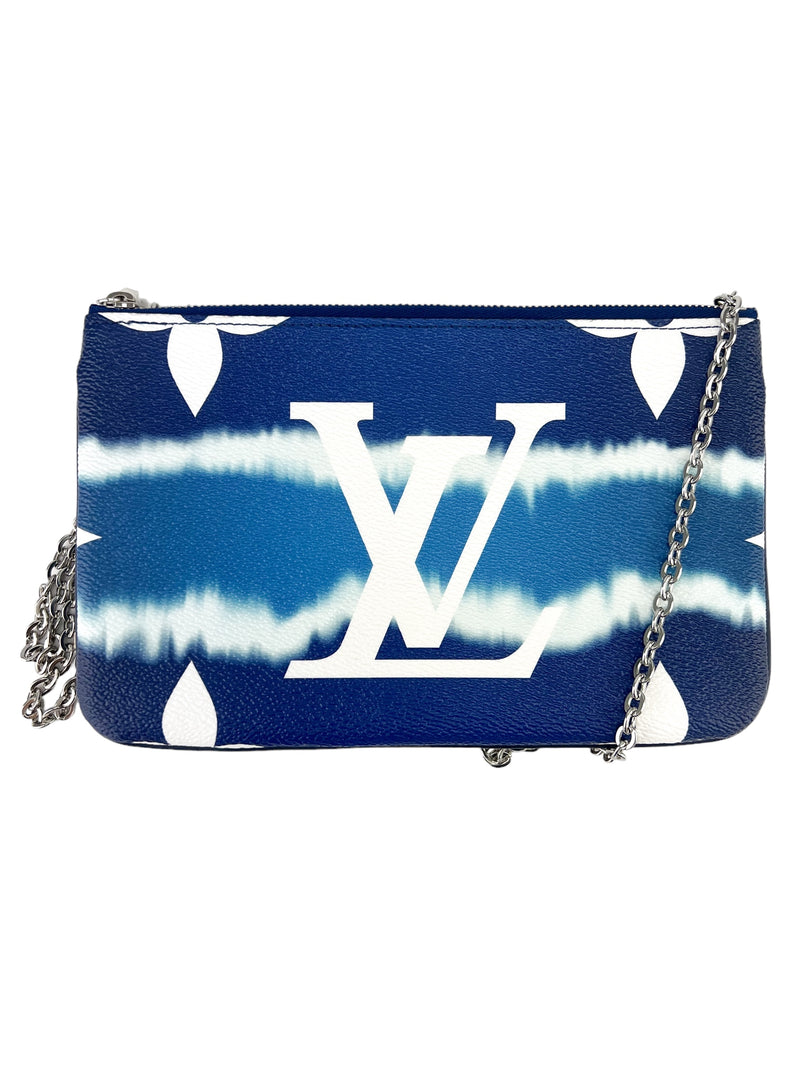 Louis Vuitton Double Zip Escalé Blue Multicolor