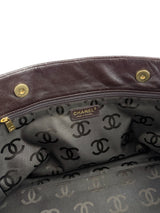 Chanel Business Affinity Vintage Quilted Shopping Tote