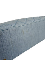 Chanel Business Affinity Vintage Quilted Shopping Tote