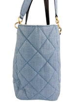 Chanel Business Affinity Vintage Quilted Shopping Tote