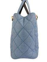 Chanel Business Affinity Vintage Quilted Shopping Tote