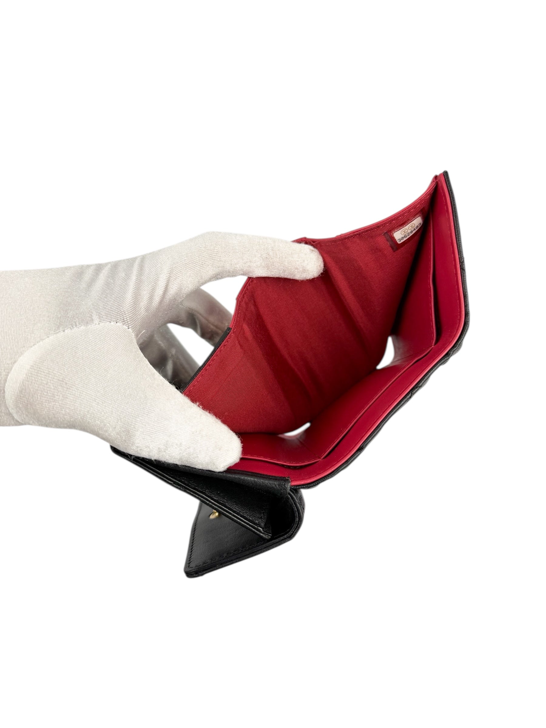 chanel-black-lambskin-quilted-chanel-19-compact-wallet-9