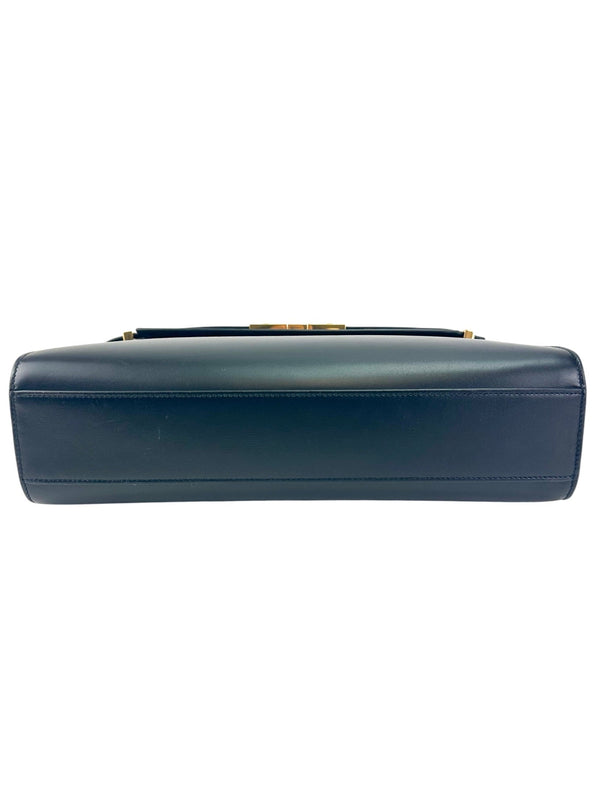 Saint Laurent Black Manhattan Shoulder Bag