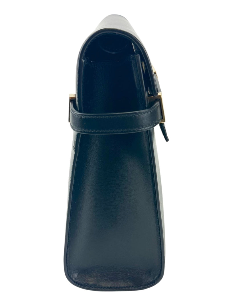 Saint Laurent Black Manhattan Shoulder Bag