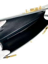 Saint Laurent Black Manhattan Shoulder Bag