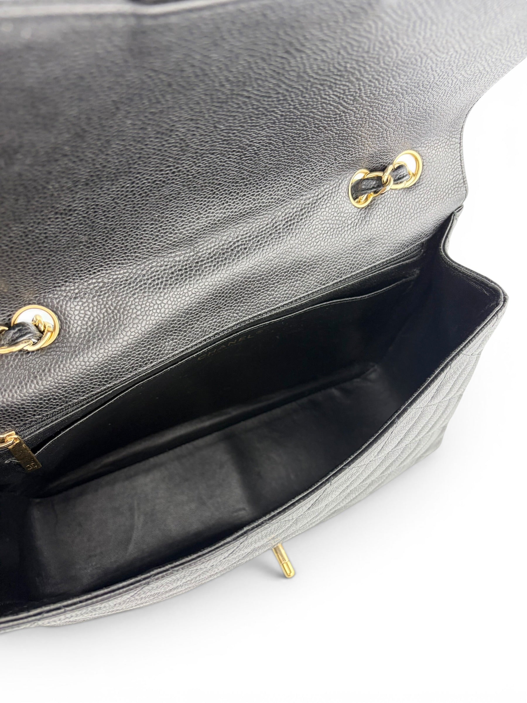 chanel-black-caviar-jumbo-single-flap-9