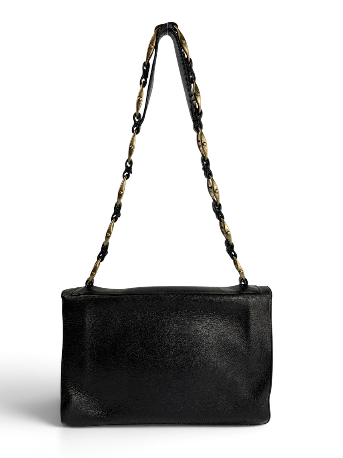 ysl-saint-laurent-vintage-black-leather-flap-bag-2