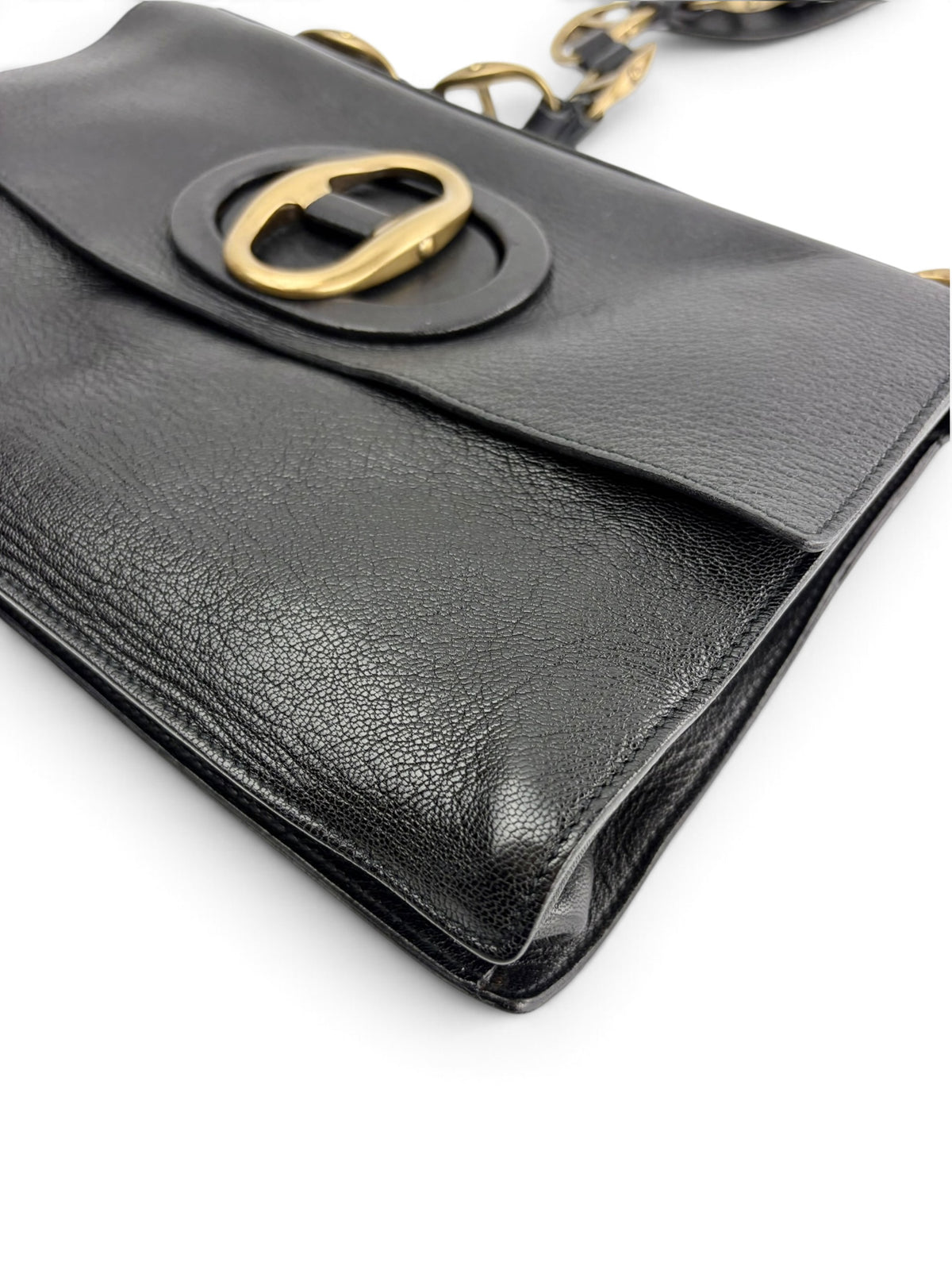 ysl-saint-laurent-vintage-black-leather-flap-bag-7