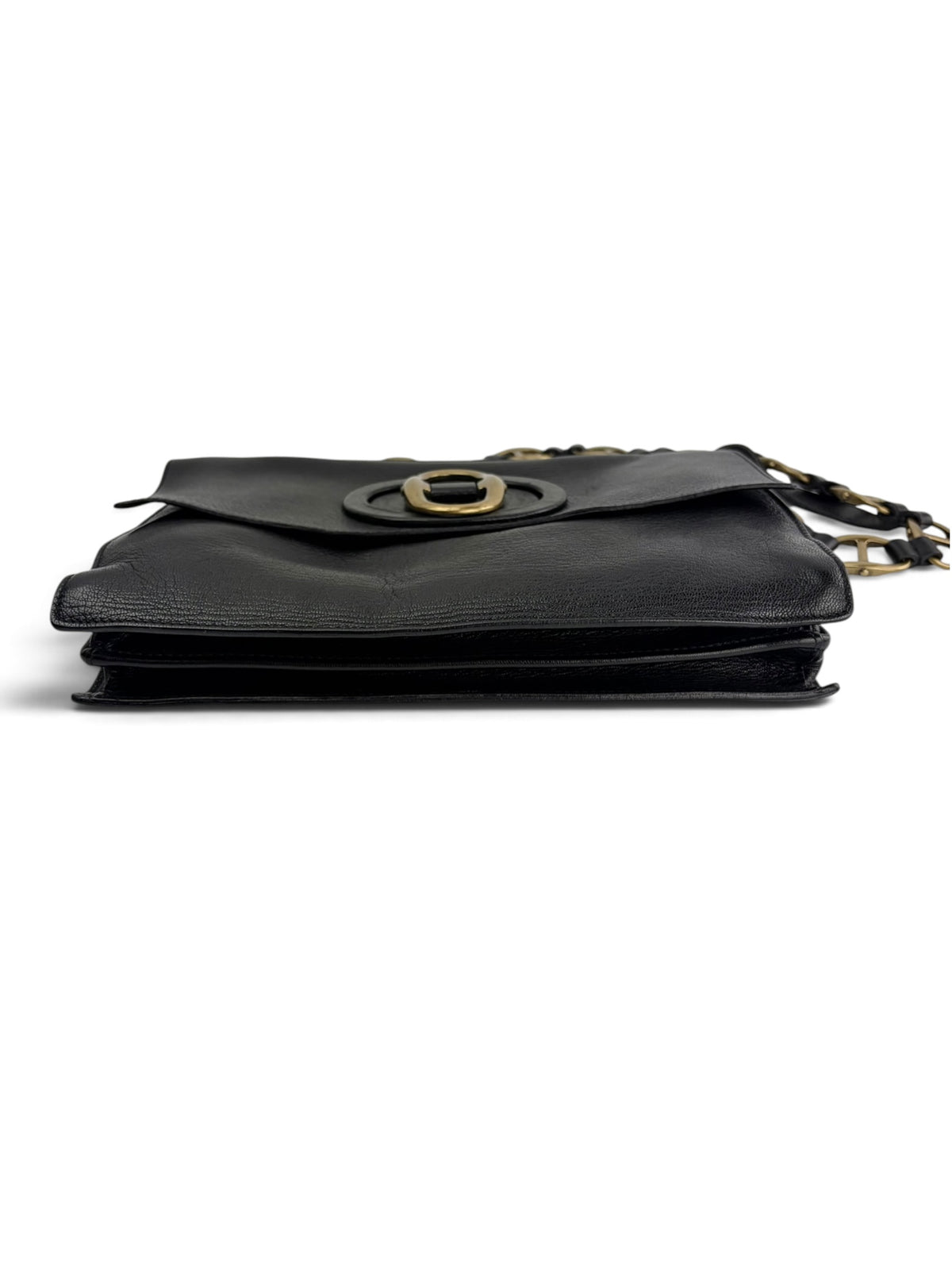 ysl-saint-laurent-vintage-black-leather-flap-bag-5