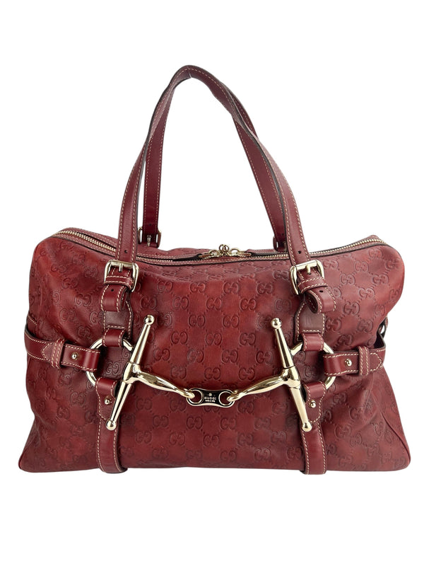 Gucci Guccissima 85th Anniversary Boston Tote