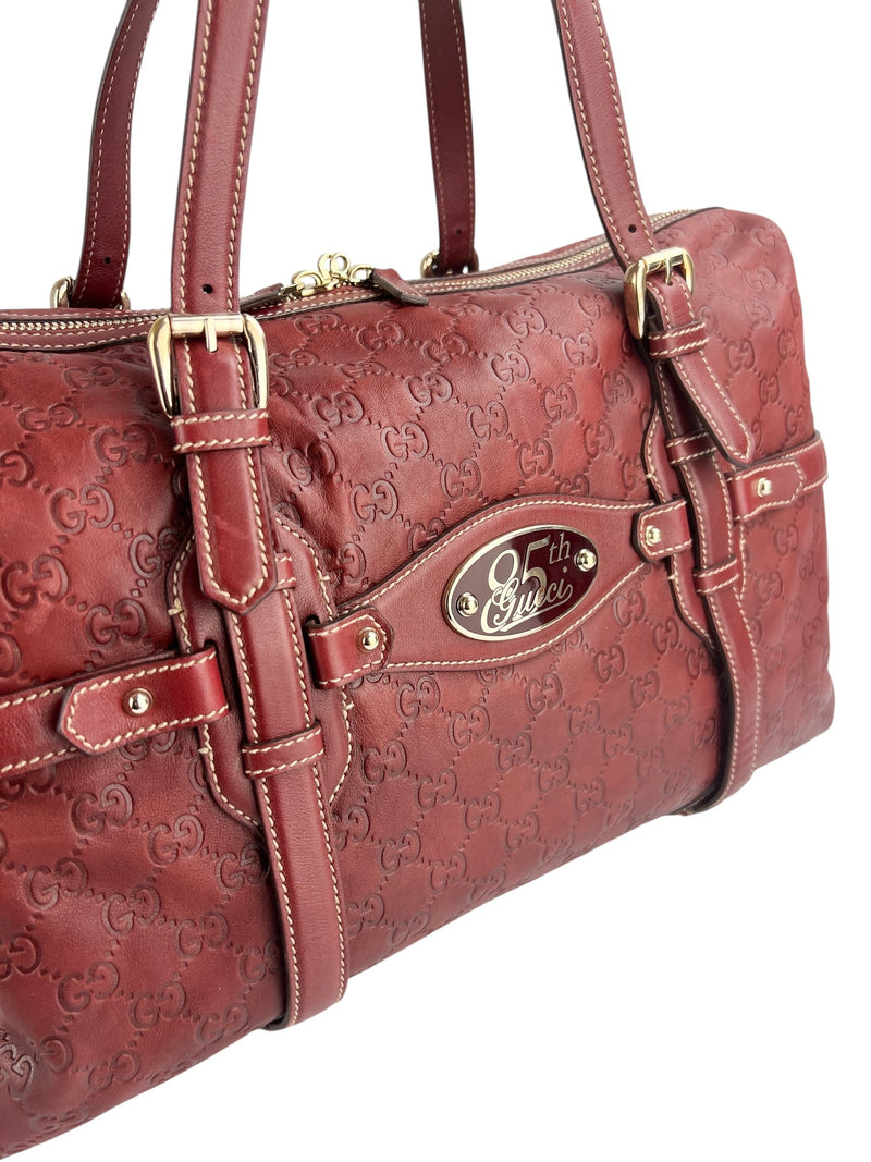 Gucci Guccissima 85th Anniversary Boston Tote