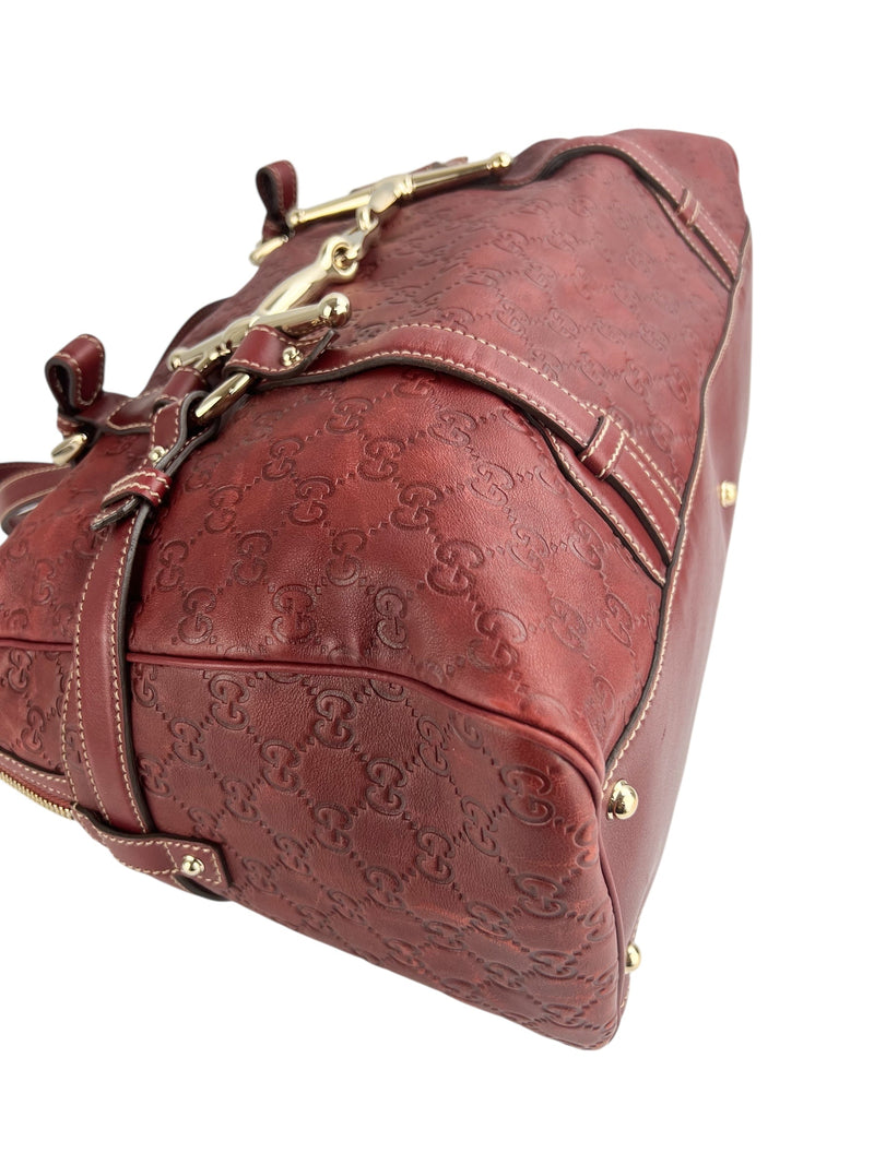 Gucci Guccissima 85th Anniversary Boston Tote