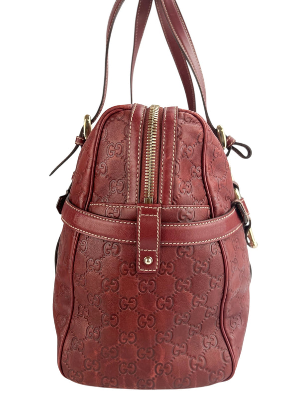 Gucci Guccissima 85th Anniversary Boston Tote