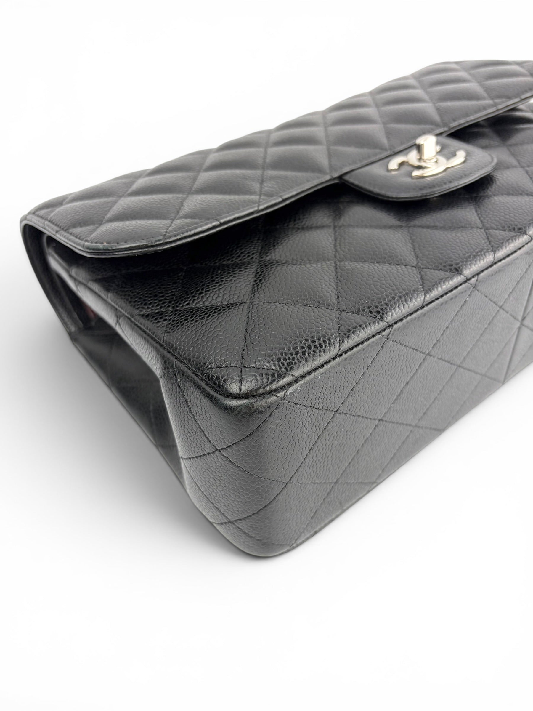 chanel-black-caviar-jumbo-classic-double-flap--full-set--7