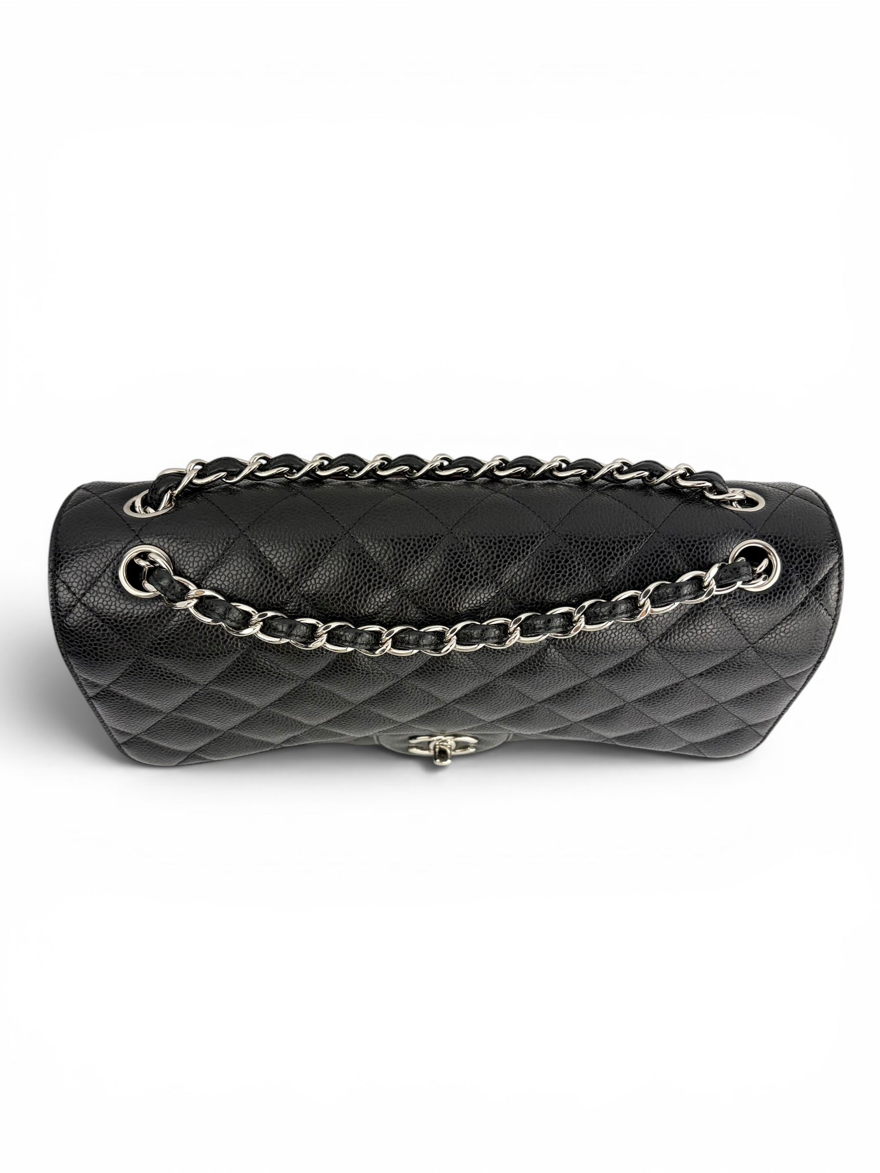 chanel-black-caviar-jumbo-classic-double-flap--full-set--5