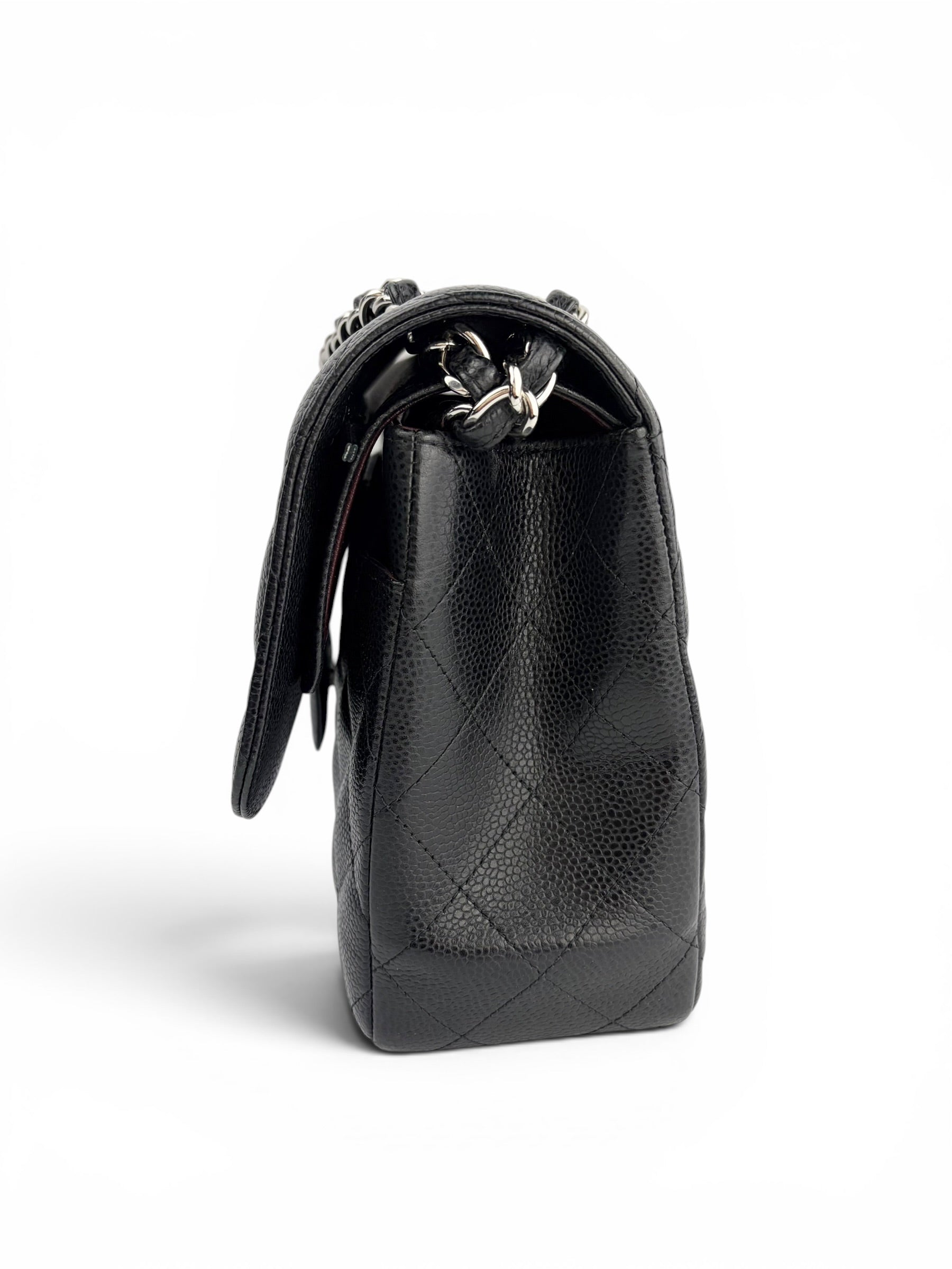 chanel-black-caviar-jumbo-classic-double-flap--full-set--4