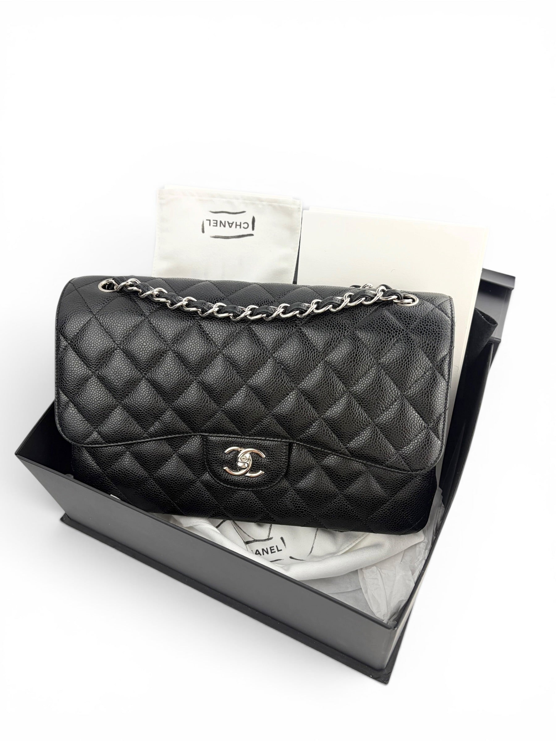 chanel-black-caviar-jumbo-classic-double-flap--full-set--1