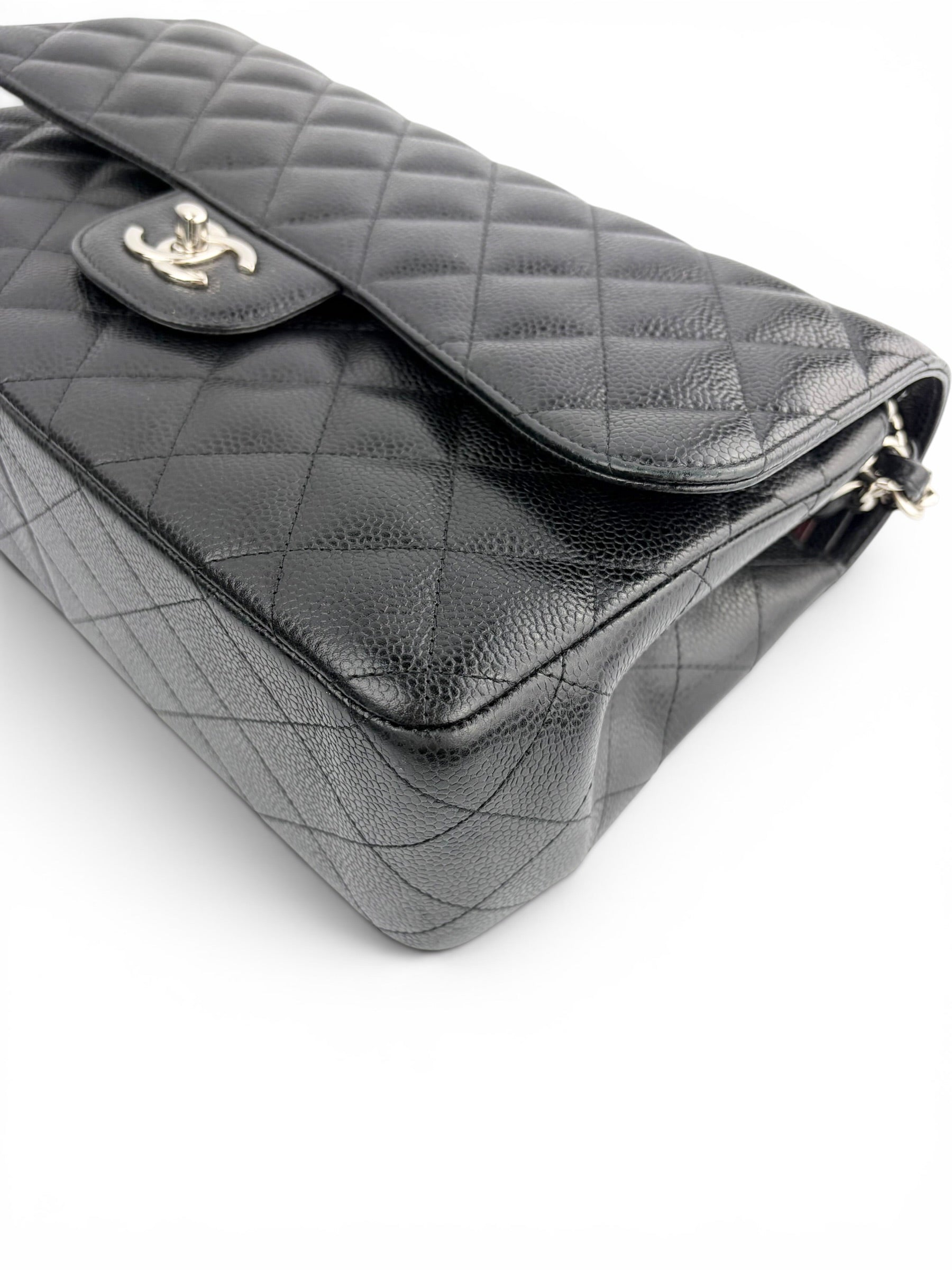 chanel-black-caviar-jumbo-classic-double-flap--full-set--8
