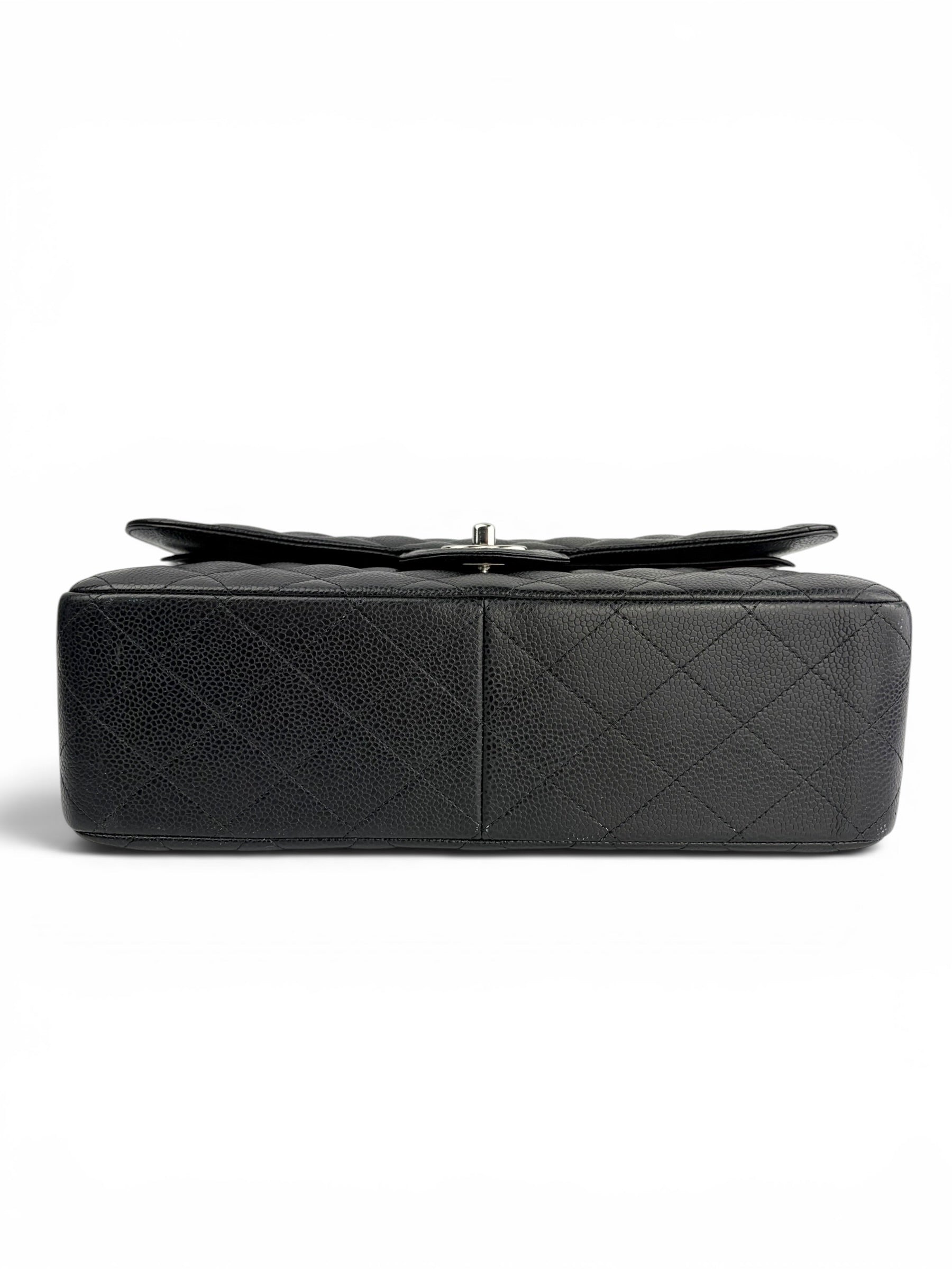 chanel-black-caviar-jumbo-classic-double-flap--full-set--6