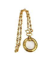 Chanel Vintage 24-Karat Gold Plated Loupe