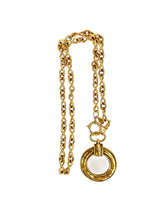 Chanel Vintage 24-Karat Gold Plated Loupe