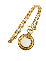 Chanel Vintage 24-Karat Gold Plated Loupe